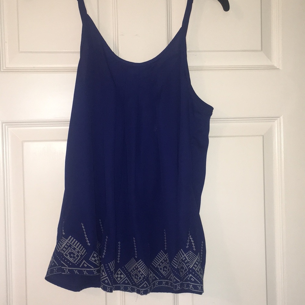 Navy Blue Top